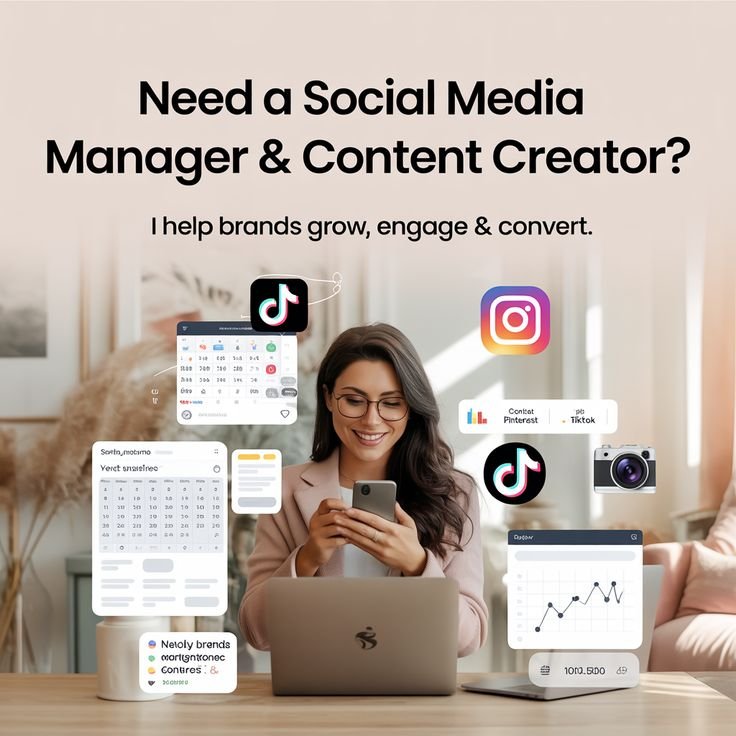 social media manager in ghana