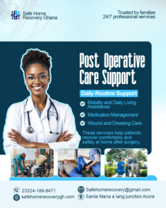 post operative care support